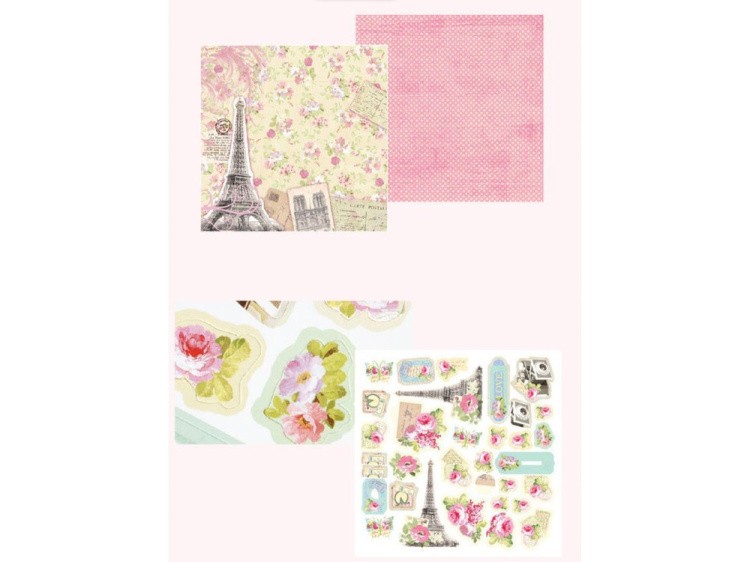 Набор для скрапбукинга «Нежность - Фоторамка» — картинка 3