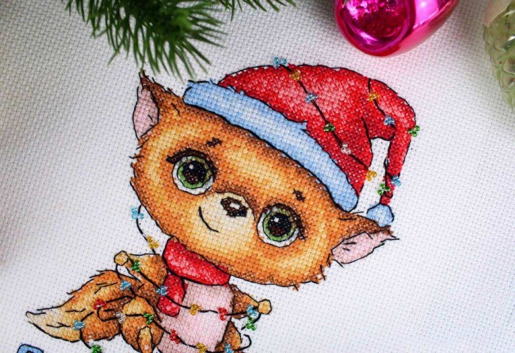 Набор для вышивания «Мечтай ярко!» — картинка 4