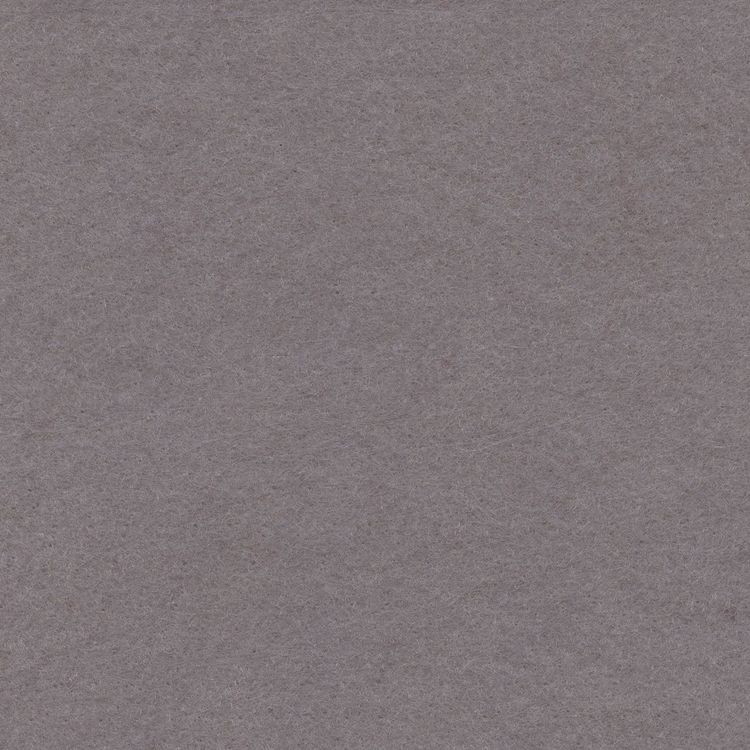 Цветной фетр для творчества в рулоне 500х700 мм, толщина 2 мм, серый, ОСТРОВ СОКРОВИЩ — картинка 3