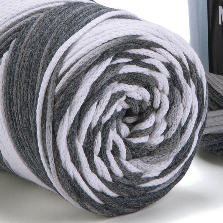 Пряжа YarnArt Macrame Cotton VR (Макраме Коттон ВР) (910), мультиколор, 4 шт. по 250 г — картинка 2