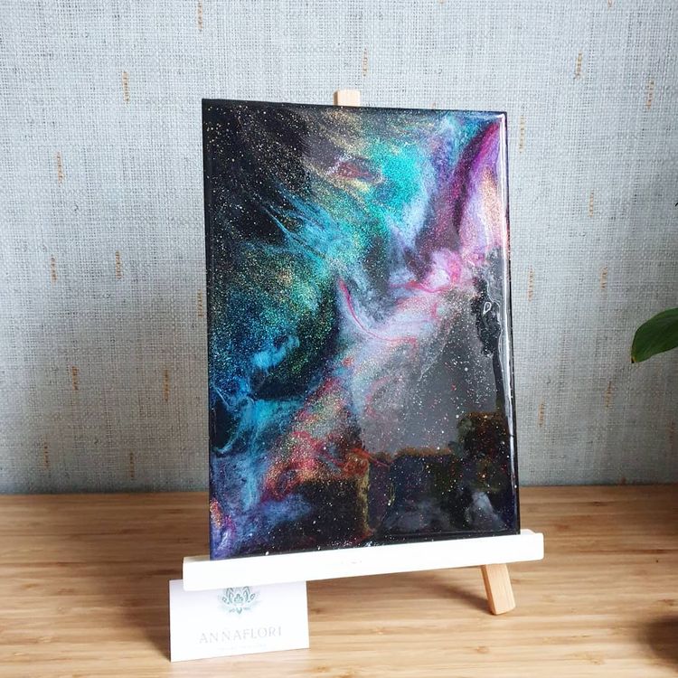 Прозрачная эпоксидная смола для рисования MixArt Resin, 4,5 кг, EpoximaxX — картинка 11