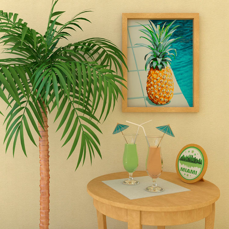 Картина по номерам «Кусочек лета» — картинка 2