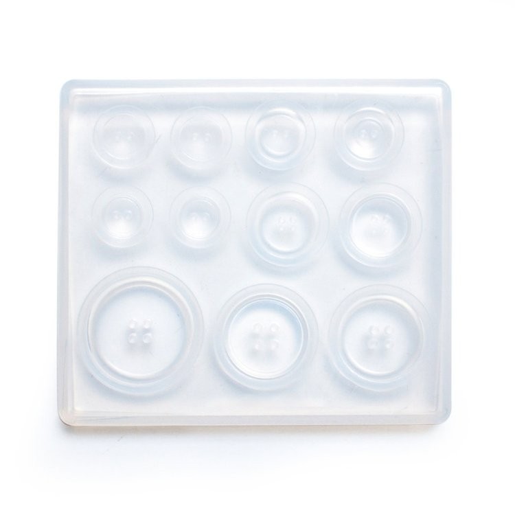 Силиконовый молд пуговицы — картинка 2