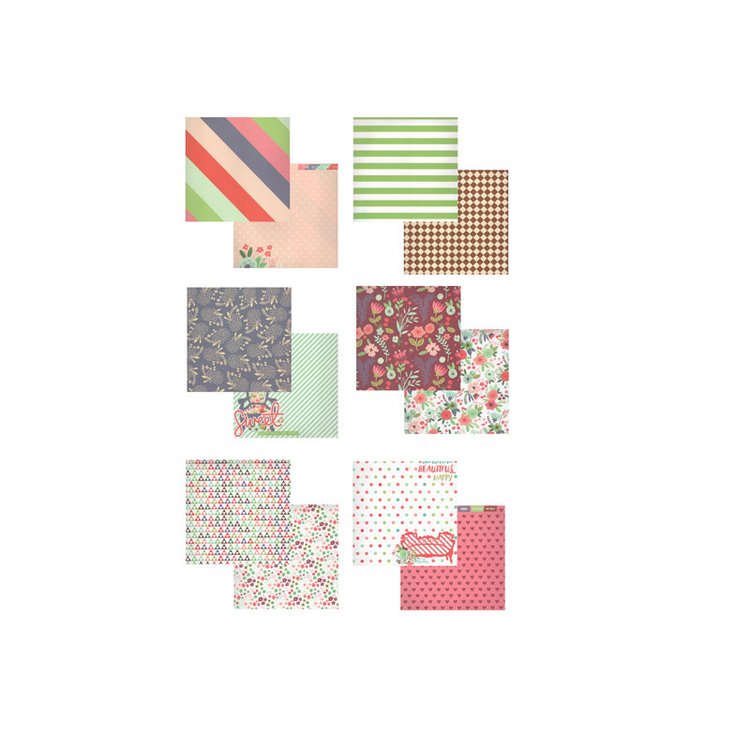 Набор бумаги «Сиреневая дымка» — картинка 5