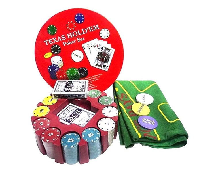 Набор для покера «Texas Holdem» — картинка 2