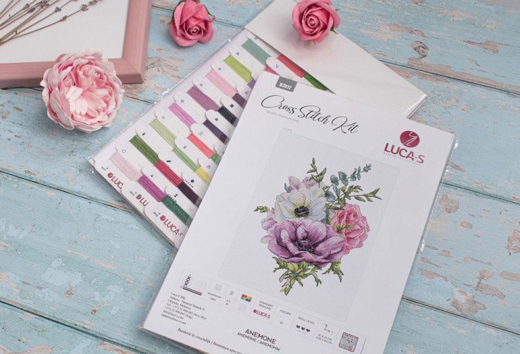 Набор для вышивания «Анемоны» — картинка 4