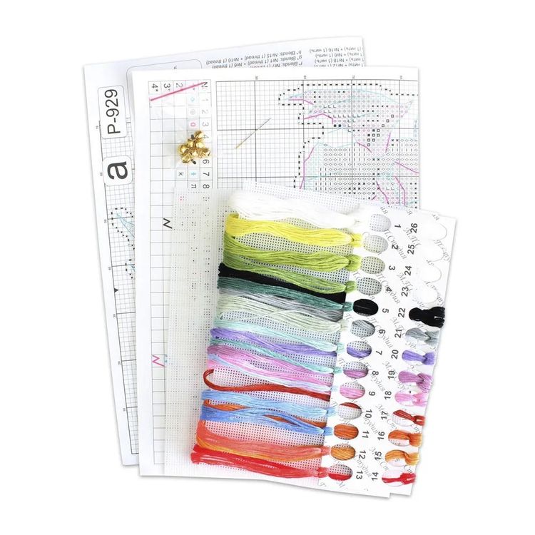 Набор для вышивания «Тролли» — картинка 2