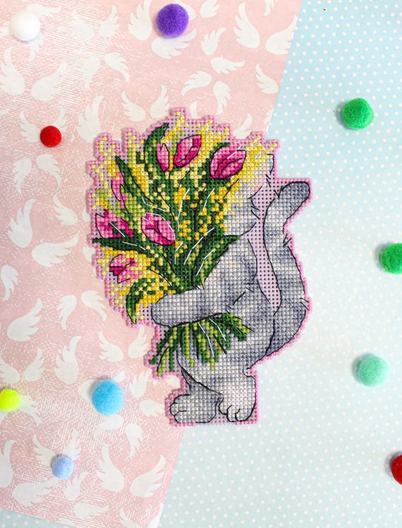 Набор для вышивания «Весеннее поздравление» — картинка 3