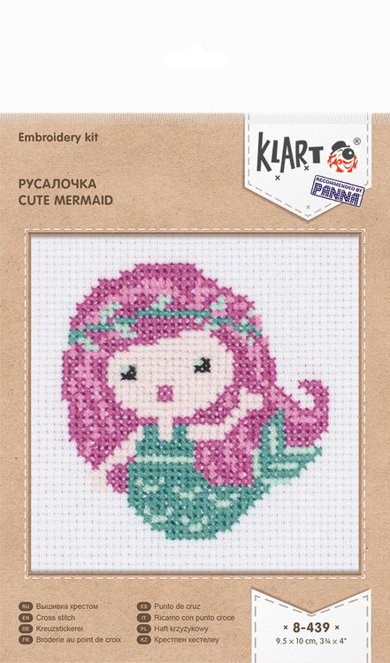Набор для вышивания «Русалочка» — картинка 2