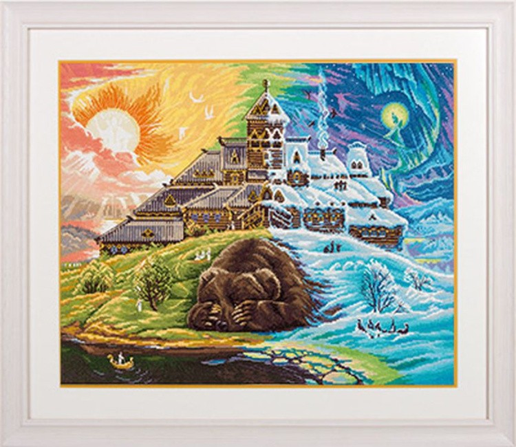 Набор для вышивания «Пробуждение» — картинка 2