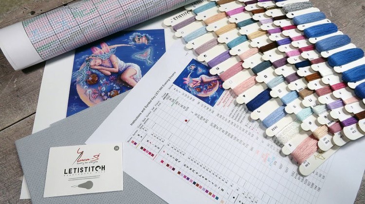 Набор для вышивания «Вечерние сны» — картинка 5