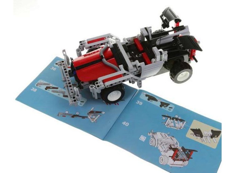 Конструктор QIHUI «Shadowsaber» — картинка 15