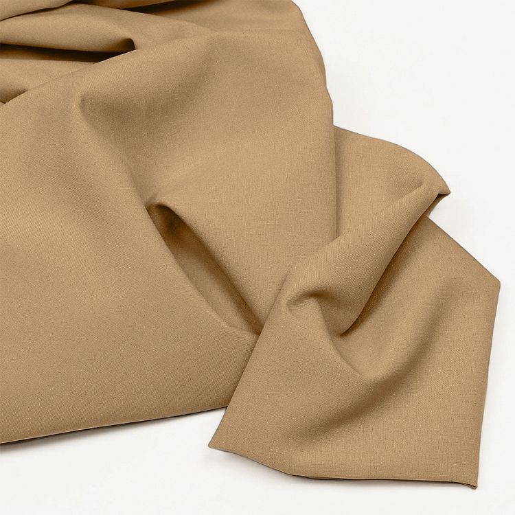 Ткань Софт Ниагара, 80 г/м², 5 м, ширина 150 см, цвет: бежевый, TBY — картинка 5