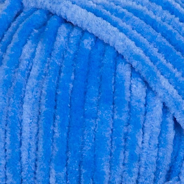 Пряжа YarnArt Dolce Baby (777), ярко-голубой, 5 шт. по 50 г — картинка 2