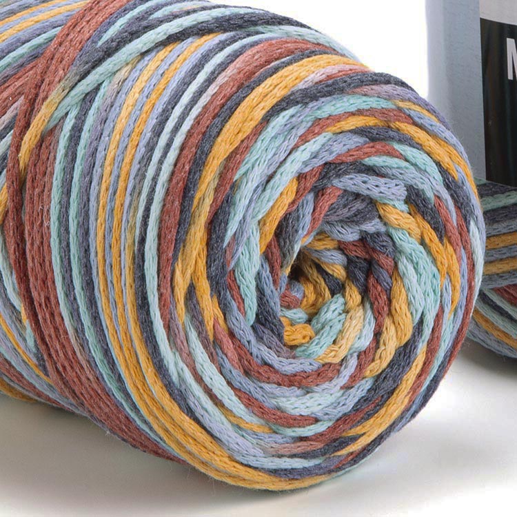 Пряжа YarnArt Macrame Cotton VR (Макраме Коттон ВР) (925), мультиколор, 5 шт. по 250 г — картинка 2