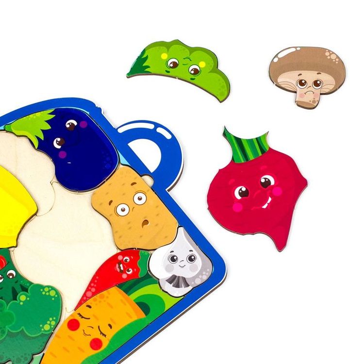 Пазл-головоломка «Кастрюля с овощами» — картинка 6