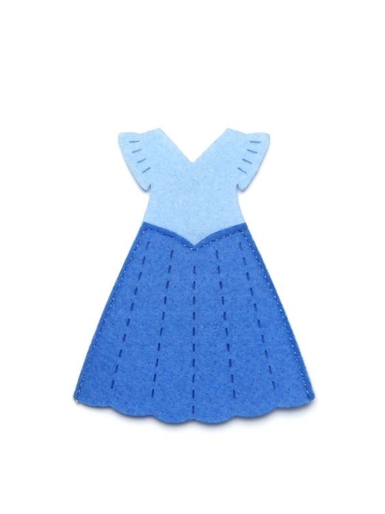 Игровой набор «Одень куклу. Маленькая модница» — картинка 4