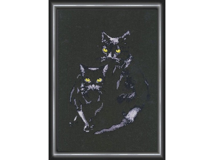 Набор для вышивания «Кошки» — картинка 2