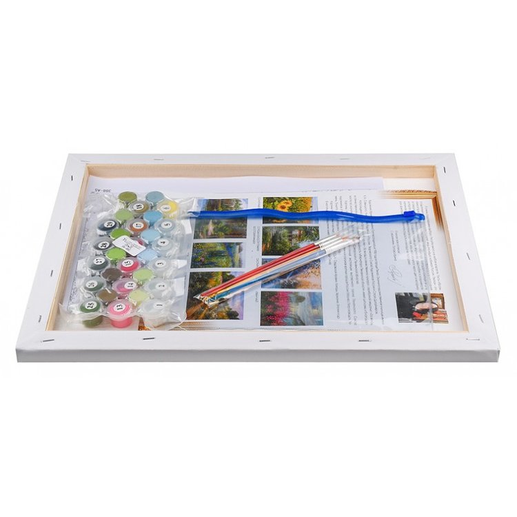 Картина по номерам «Иван-чай» — картинка 3