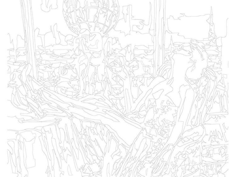 Картина по номерам «Бокал вина» — картинка 3