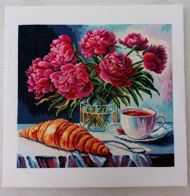 Набор для вышивания «Когда цветут пионы» — картинка 3