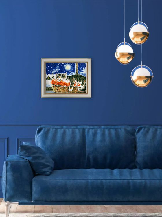 Картина по номерам «В тепле» — картинка 6