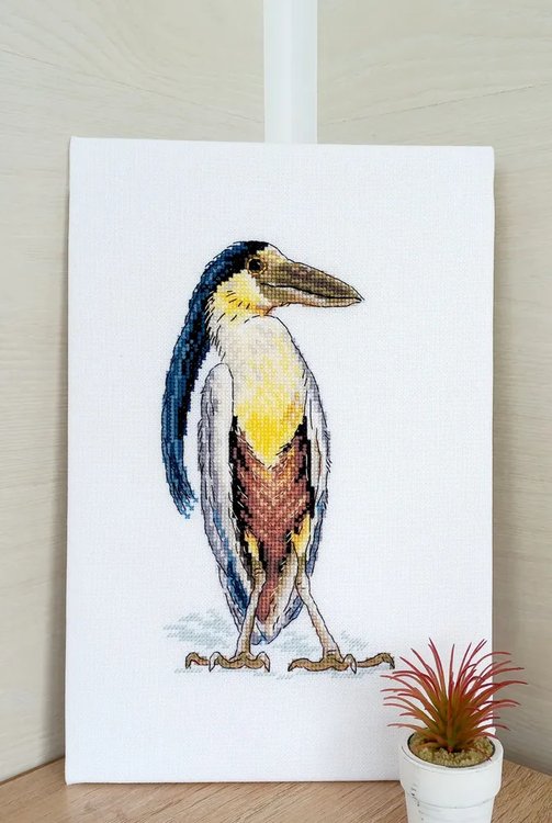 Набор для вышивания «Черноклюв» — картинка 2