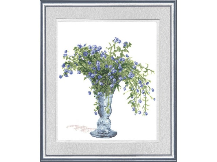 Набор для вышивания «Незабудки» — картинка 2