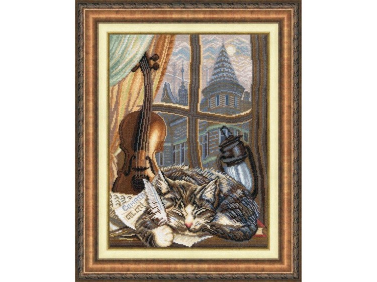 Набор для вышивания «Ночная соната» — картинка 2