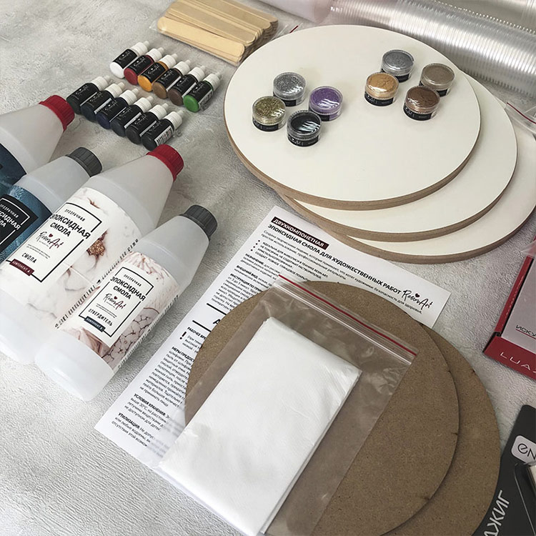 Набор ResinArtBox, ResinArt — картинка 6
