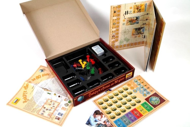 Настольная игра «Вокруг света за 80 дней», Звезда — картинка 4