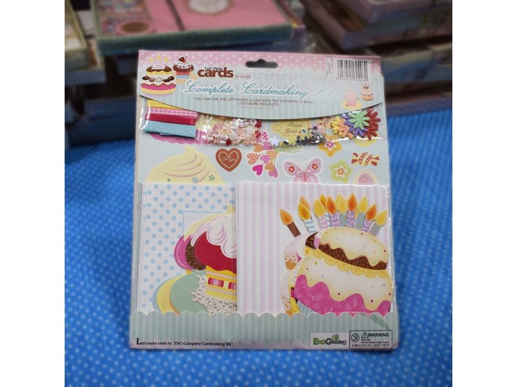 Набор для скрапбукинга «Тортик - Открытка-приглашение» — картинка 2