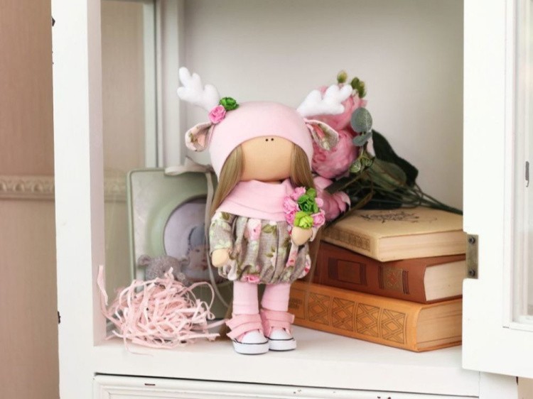 Набор для шитья куклы «Диана» — картинка 6