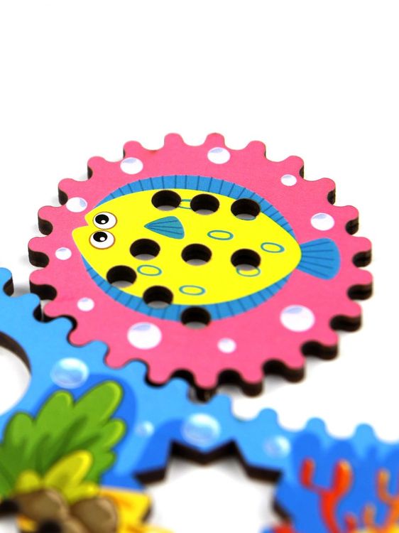 Спирограф для рисования «Рыбки» — картинка 5