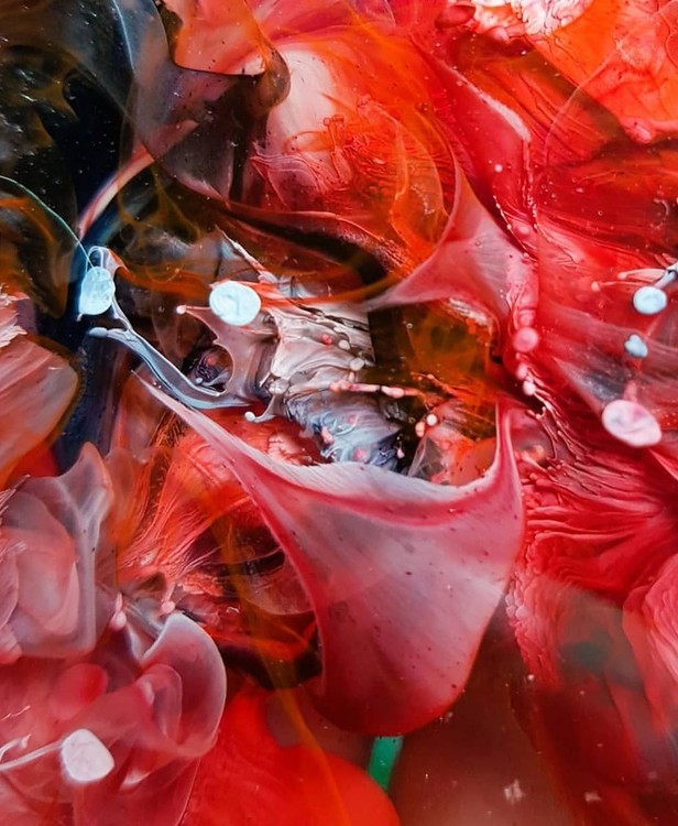 Краска для Петри Черная ночь 5 мл, Kamenskaya Ink — картинка 2