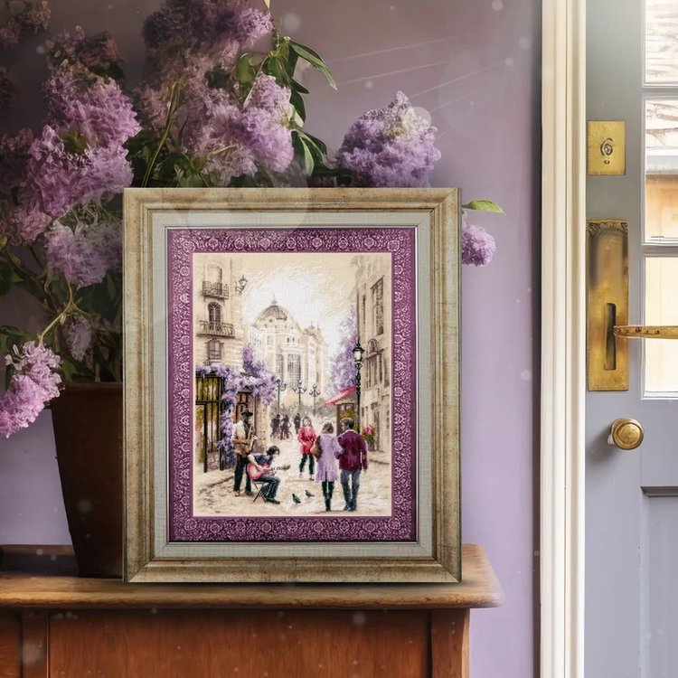 Набор для вышивания «Уличный джаз» — картинка 7