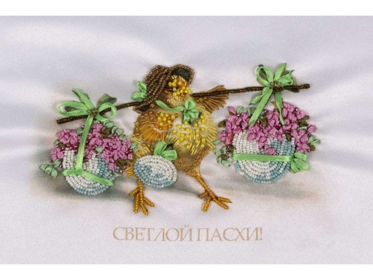 Набор для вышивания «Светлой Пасхи» — картинка 2