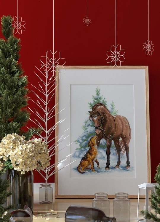 Набор для вышивания «Привет, Дружок!» — картинка 7