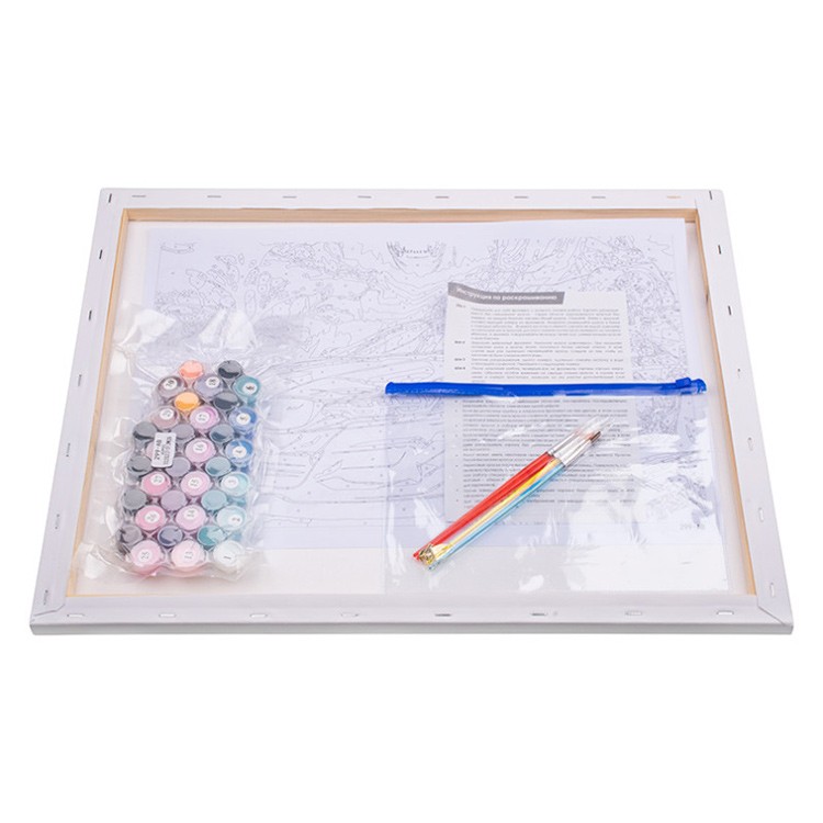 Картина по номерам «Адреналин» — картинка 3