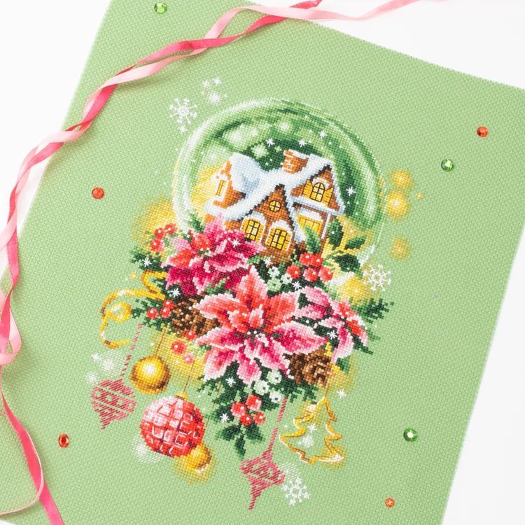 Набор для вышивания «Волшебное Рождество» — картинка 8