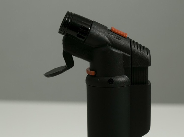 № 13 Горелка два пламени Art Blong заправляемая (мощная) — картинка 5