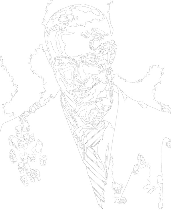 Картина по номерам «Егор Крид: портрет с игрушками 40x50» — картинка 3