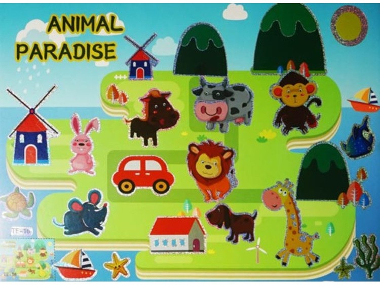 Мозаика из стикеров «Лимпопо» — картинка 2