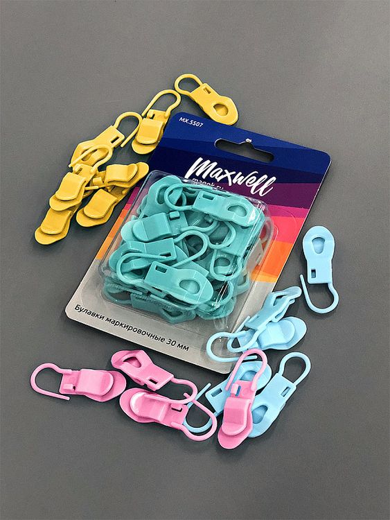 Булавки маркировочные пластиковые 30 мм, 25 шт., Maxwell Accessories — картинка 2