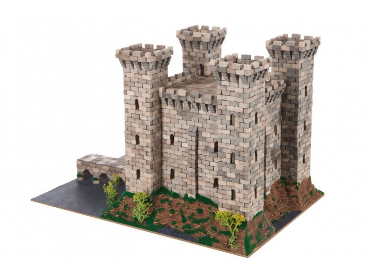 Конструктор из кирпичиков «Рыцарский замок (со светом)» — картинка 4