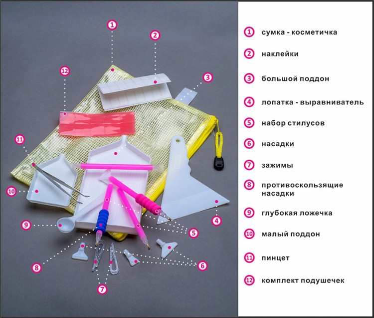 Большой набор профессионала — картинка 2