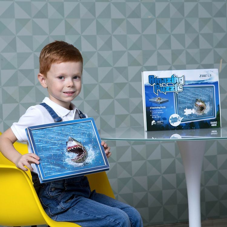 3D картина «Акулы» — картинка 7