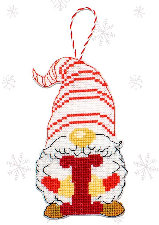 Набор для вышивания «Гномы на День Святого Валентина» — картинка 8