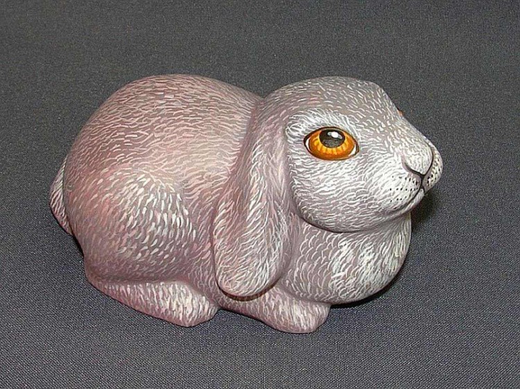 Фигурка для раскрашивания «Кролик вислоухий» — картинка 4