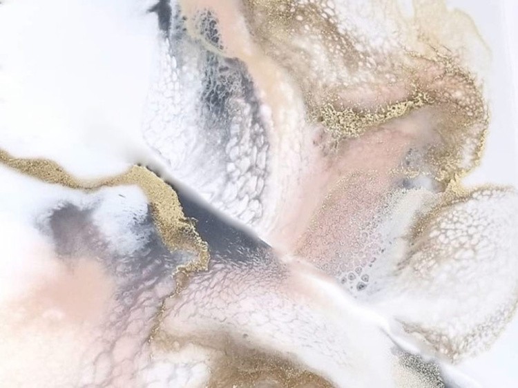 Всплывающее золото (40 мл), ResinArt — картинка 2